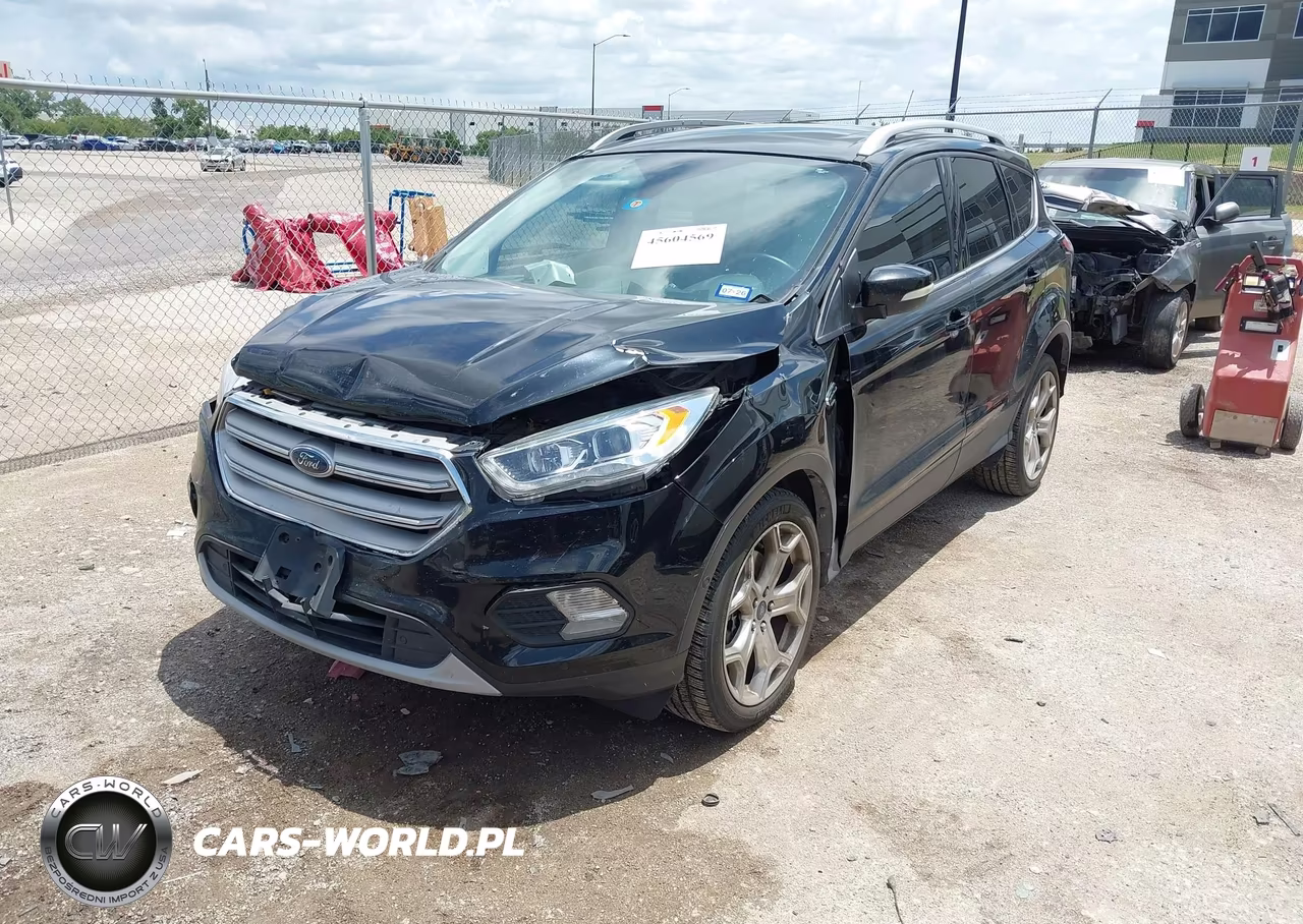 2018 Ford Escape Titanium VIN:1FMCU0J97JUD49869 - 2