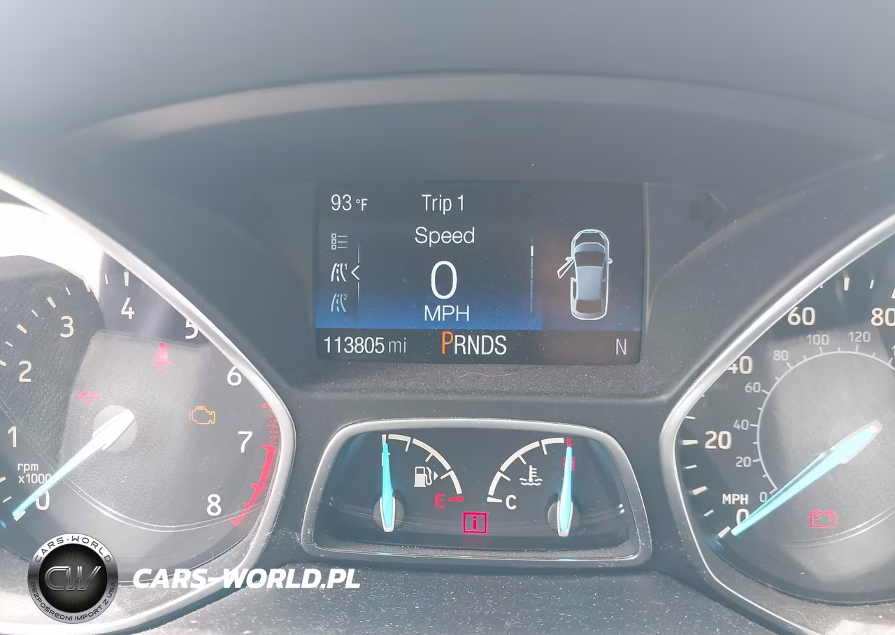 2018 Ford Escape Titanium VIN:1FMCU0J97JUD49869 - 7