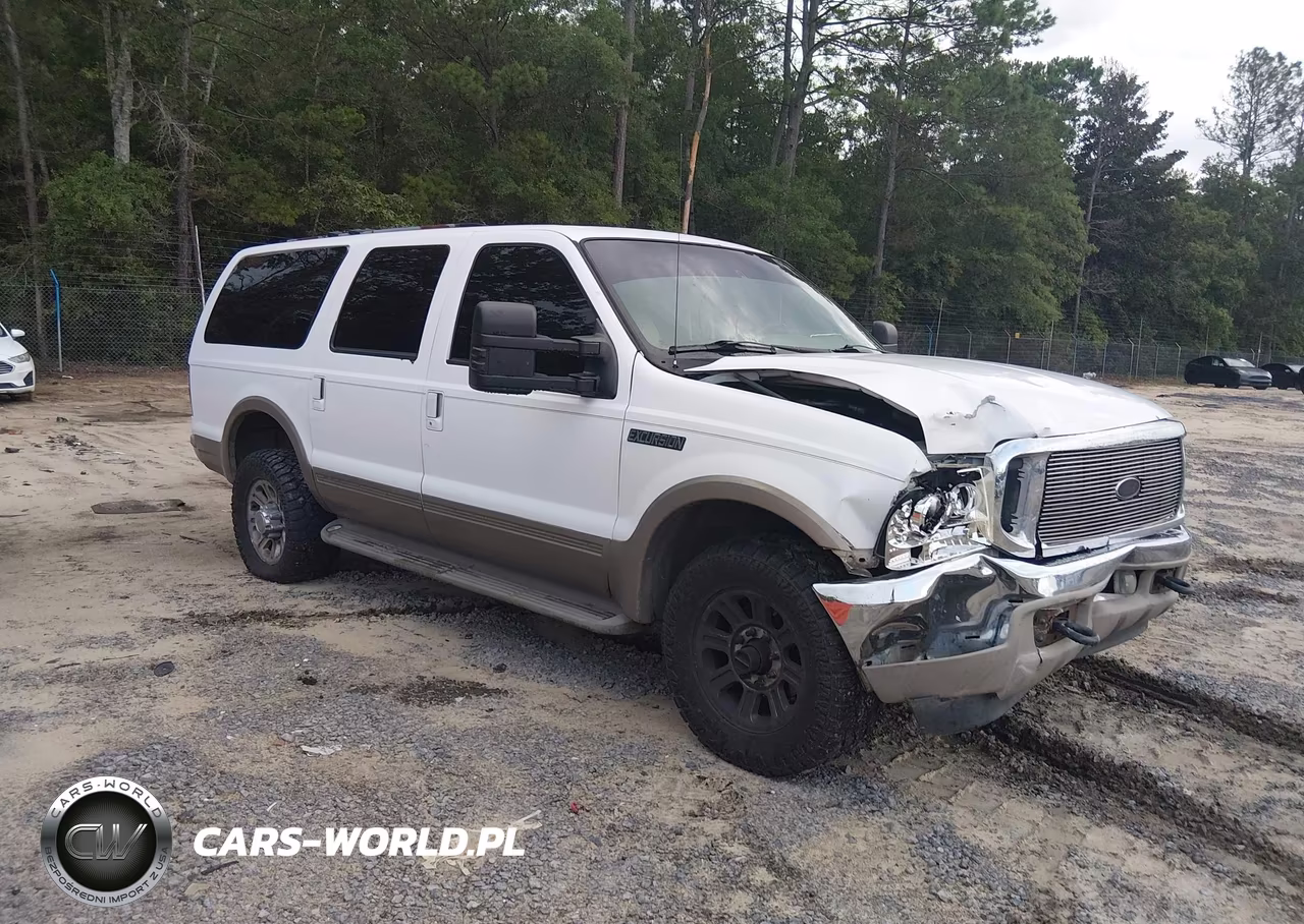 2001 Ford Excursion Limited