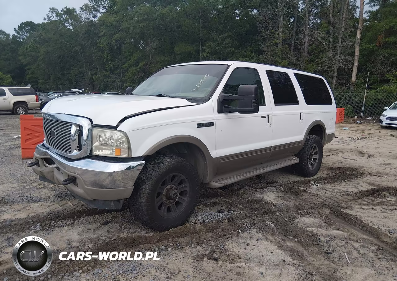 2001 Ford Excursion Limited VIN:1FMNU43S81EA39417 - 2