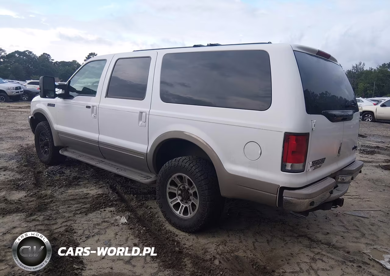 2001 Ford Excursion Limited VIN:1FMNU43S81EA39417 - 3
