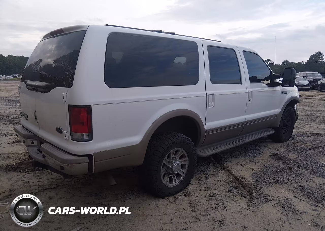 2001 Ford Excursion Limited VIN:1FMNU43S81EA39417 - 4