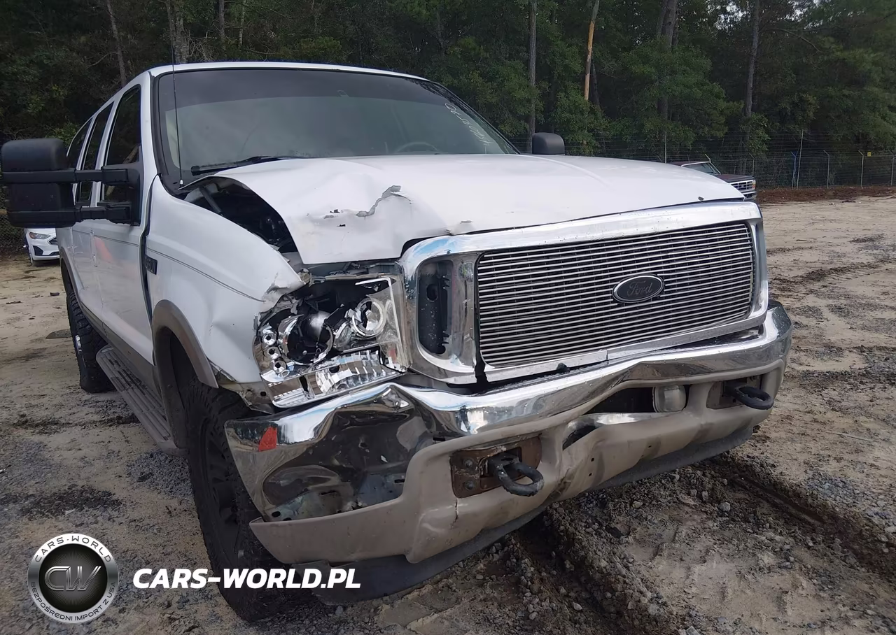 2001 Ford Excursion Limited VIN:1FMNU43S81EA39417 - 6