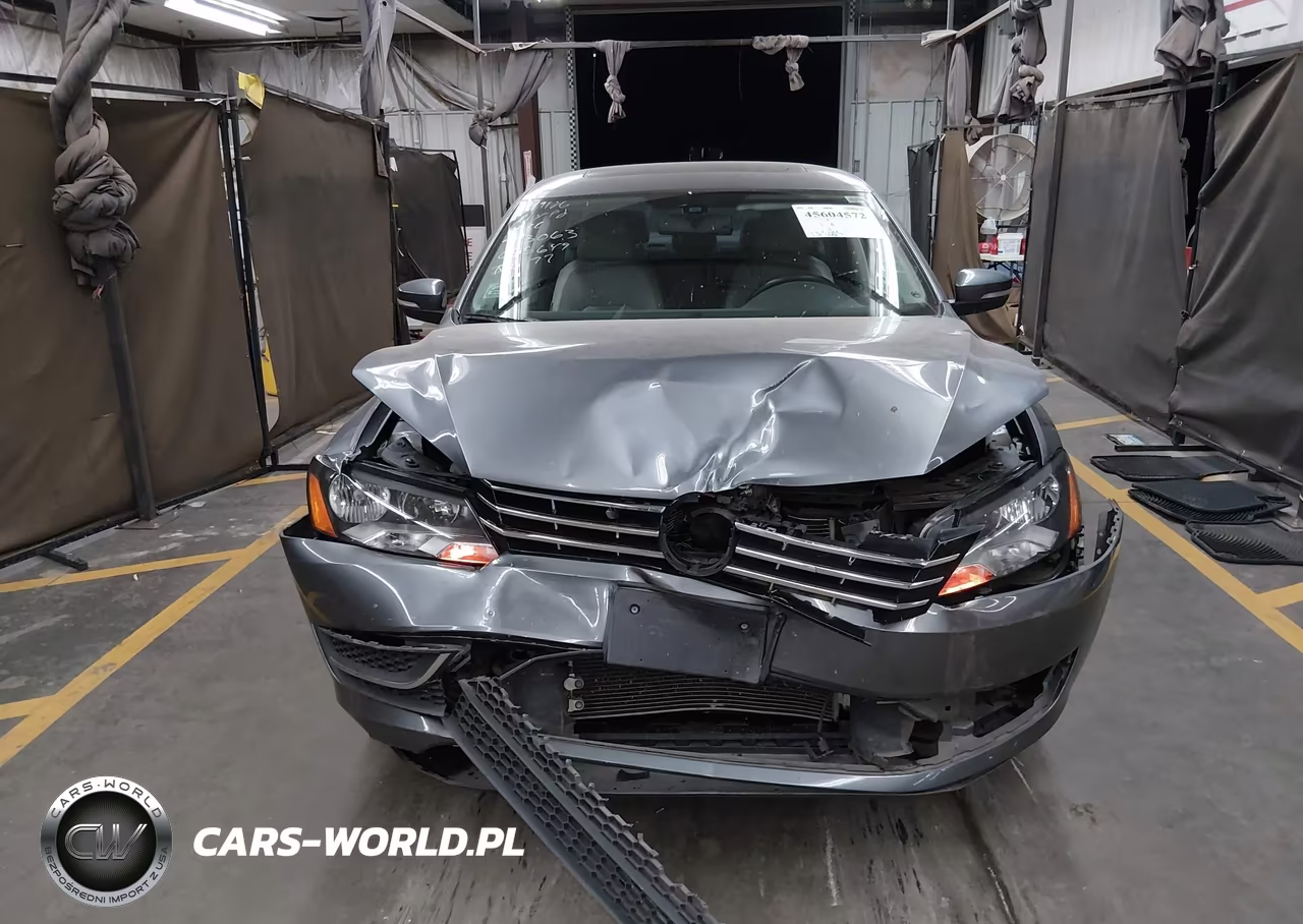 2013 Volkswagen Passat 2.5L Sel VIN:1VWCH7A37DC055649 - 12