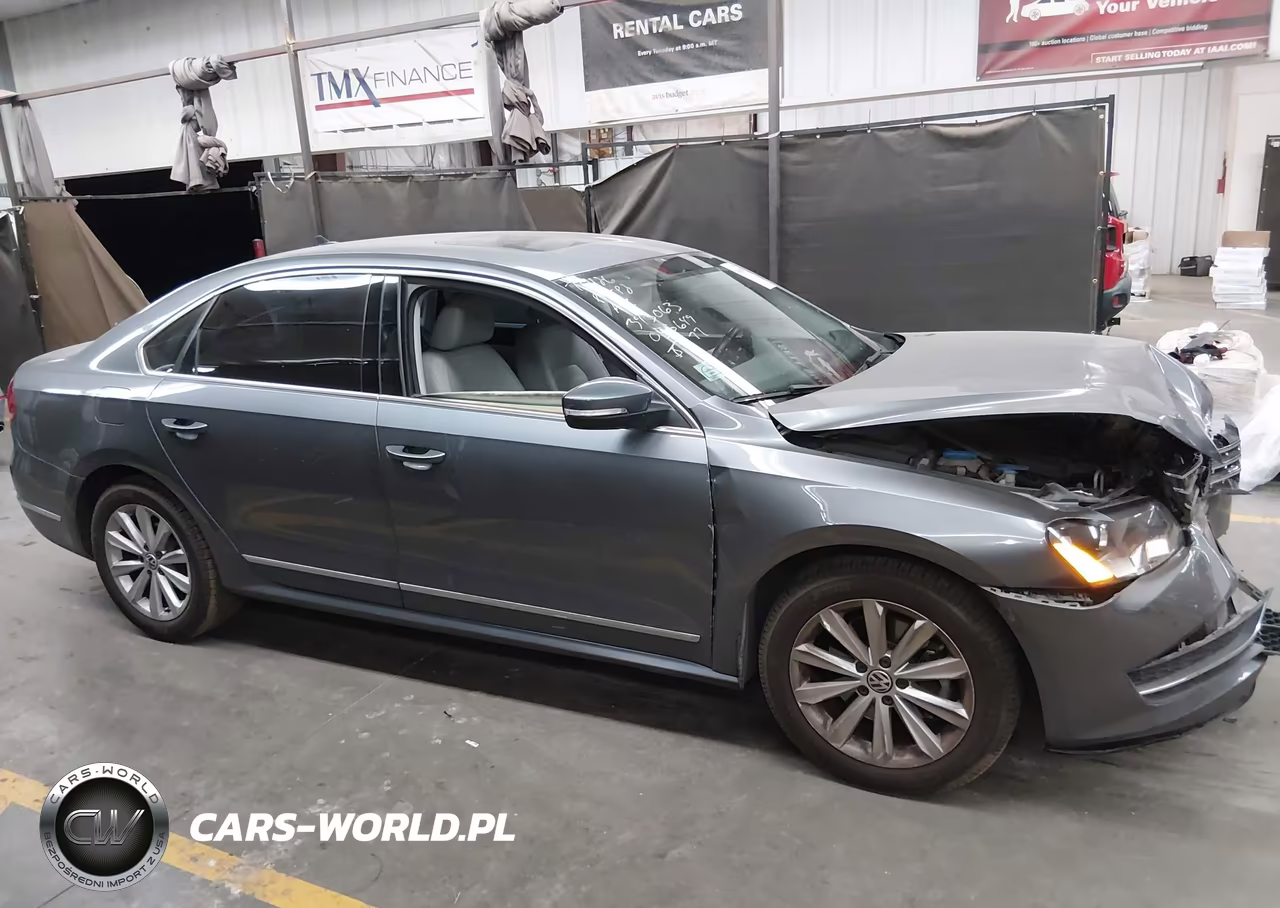 2013 Volkswagen Passat 2.5L Sel VIN:1VWCH7A37DC055649 - 13