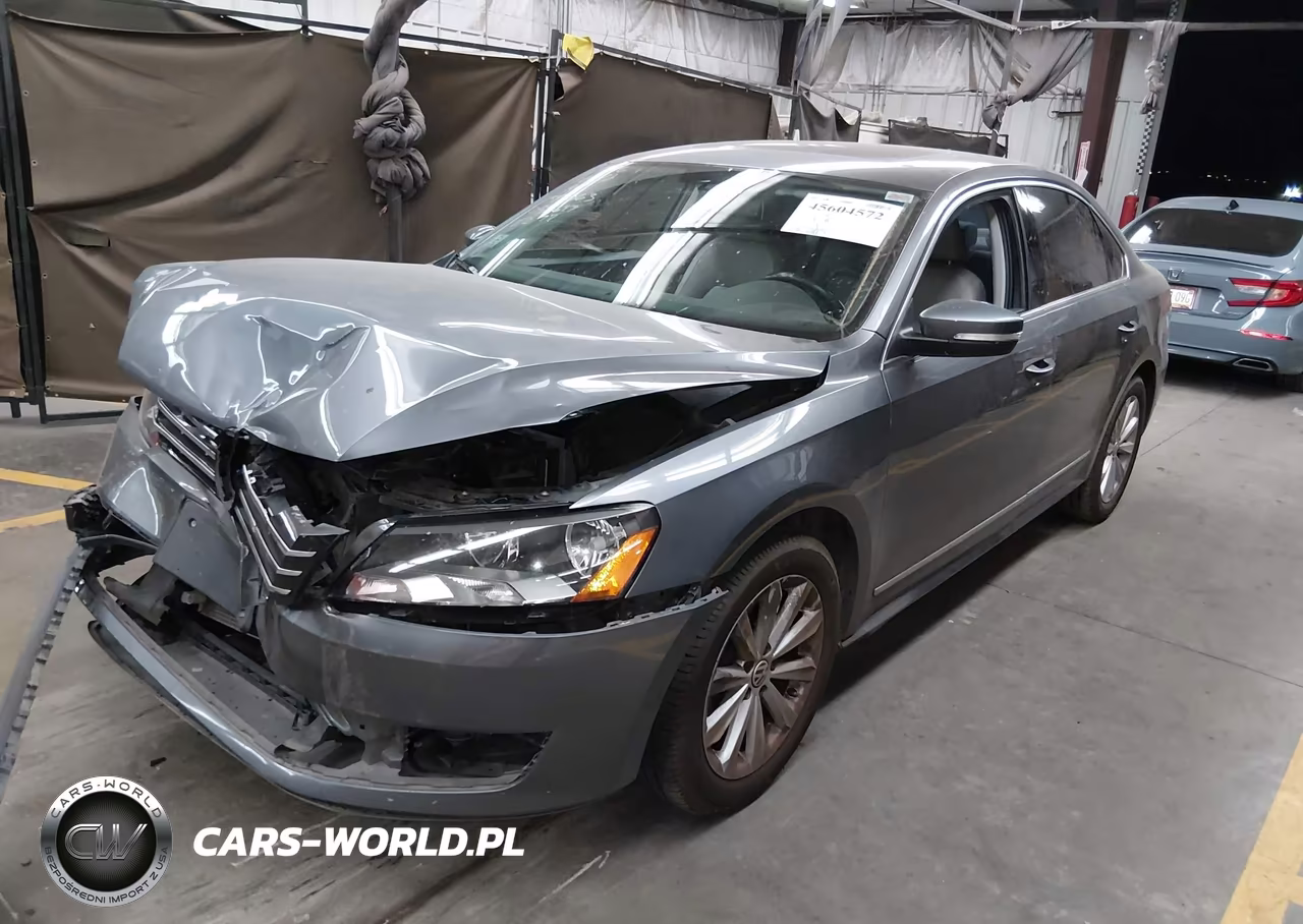 2013 Volkswagen Passat 2.5L Sel VIN:1VWCH7A37DC055649 - 2