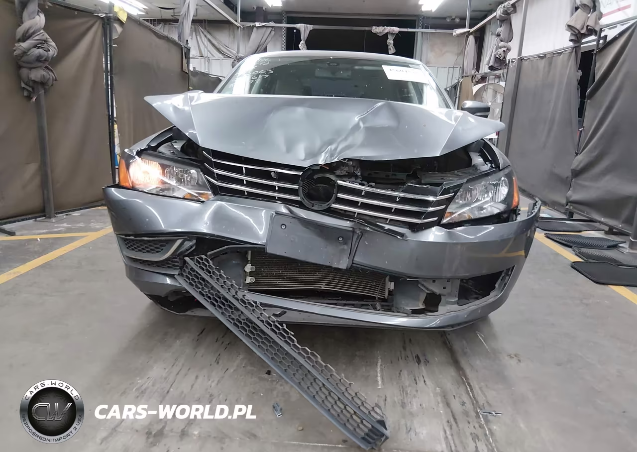 2013 Volkswagen Passat 2.5L Sel VIN:1VWCH7A37DC055649 - 6
