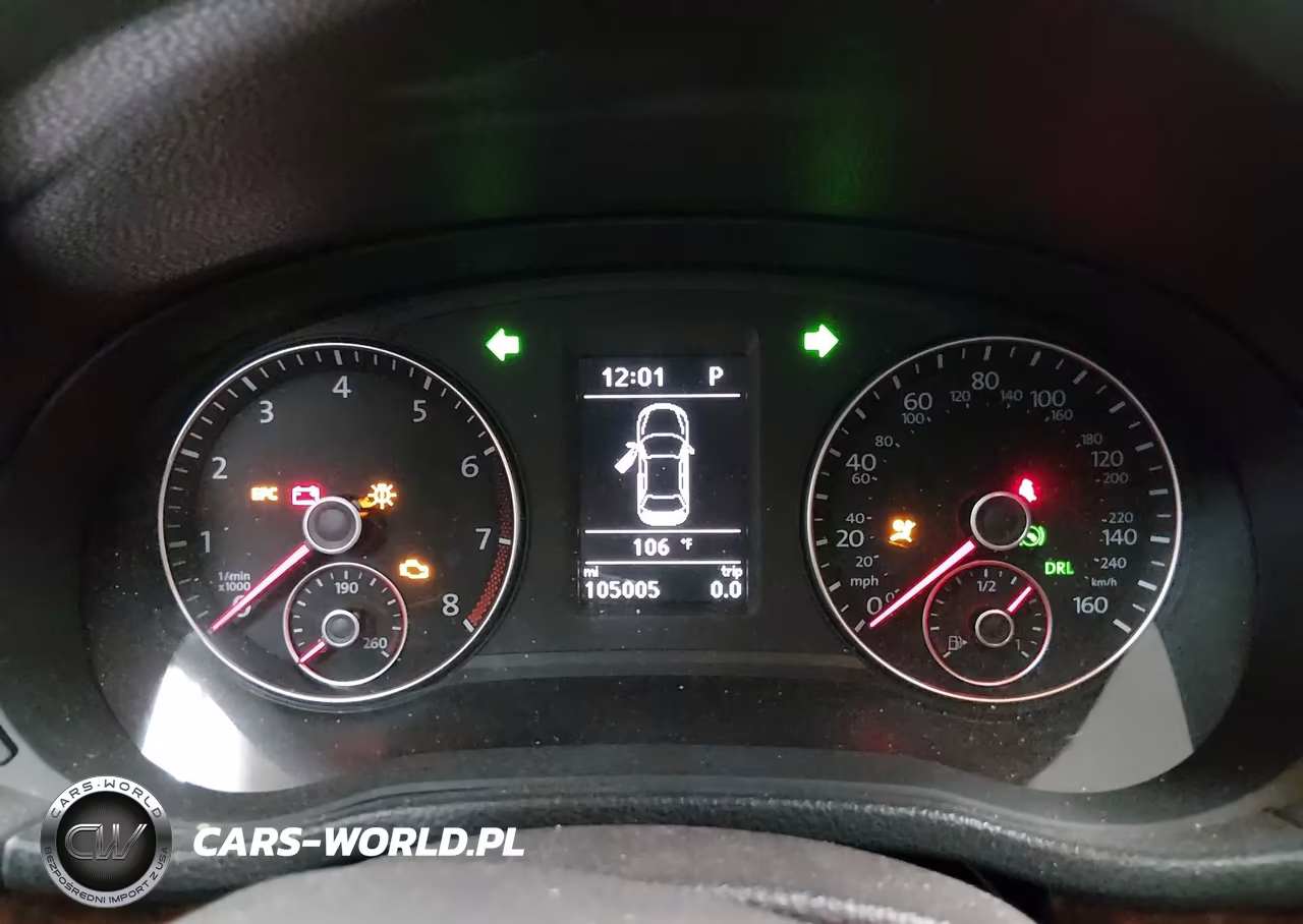 2013 Volkswagen Passat 2.5L Sel VIN:1VWCH7A37DC055649 - 7