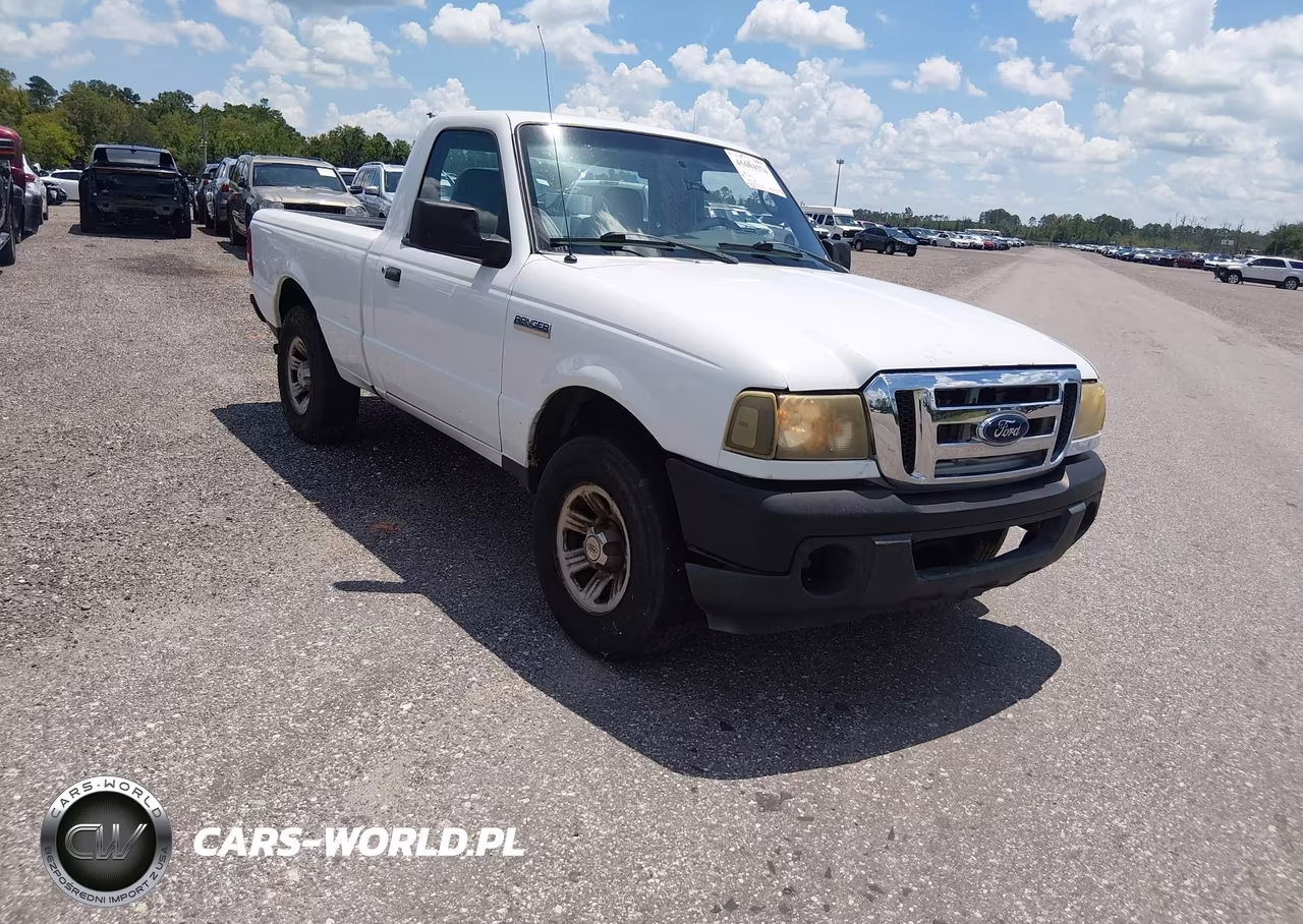 2008 Ford Ranger Xl-Xlt VIN:1FTYR10D08PA77892 - 1