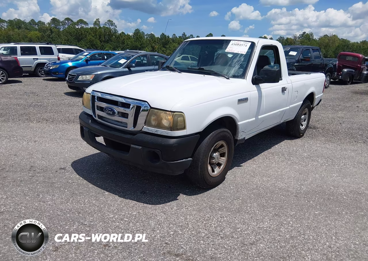 2008 Ford Ranger Xl-Xlt VIN:1FTYR10D08PA77892 - 2