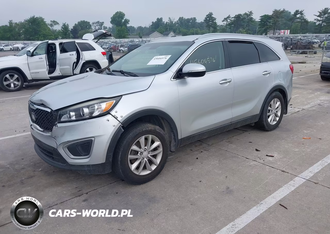 2016 Kia Sorento 2.4L Lx VIN:5XYPG4A3XGG024384 - 2