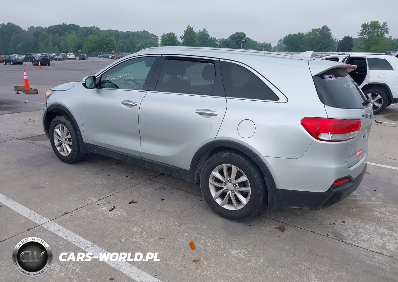 2016 Kia Sorento 2.4L Lx VIN:5XYPG4A3XGG024384 - 3