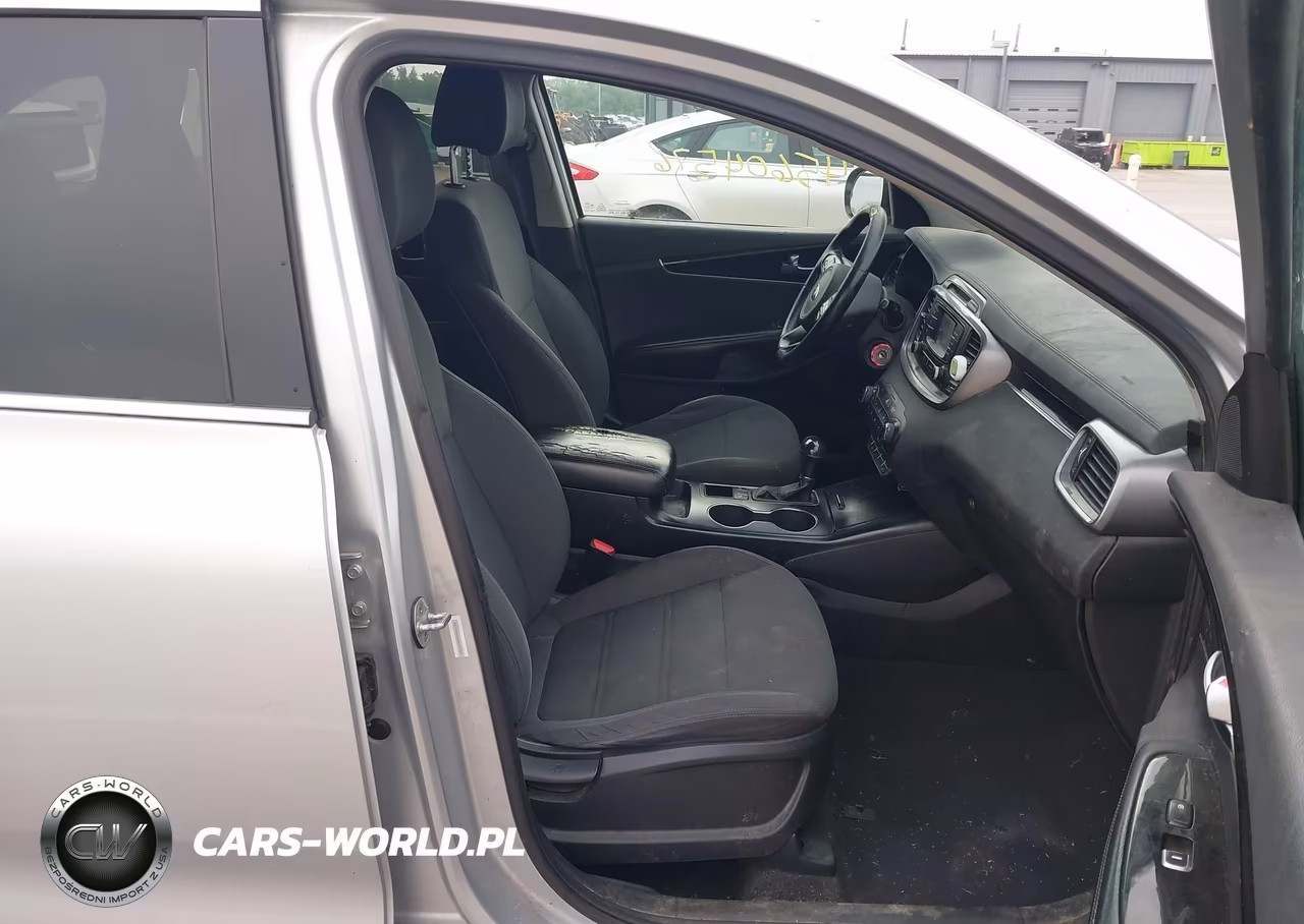 2016 Kia Sorento 2.4L Lx VIN:5XYPG4A3XGG024384 - 5