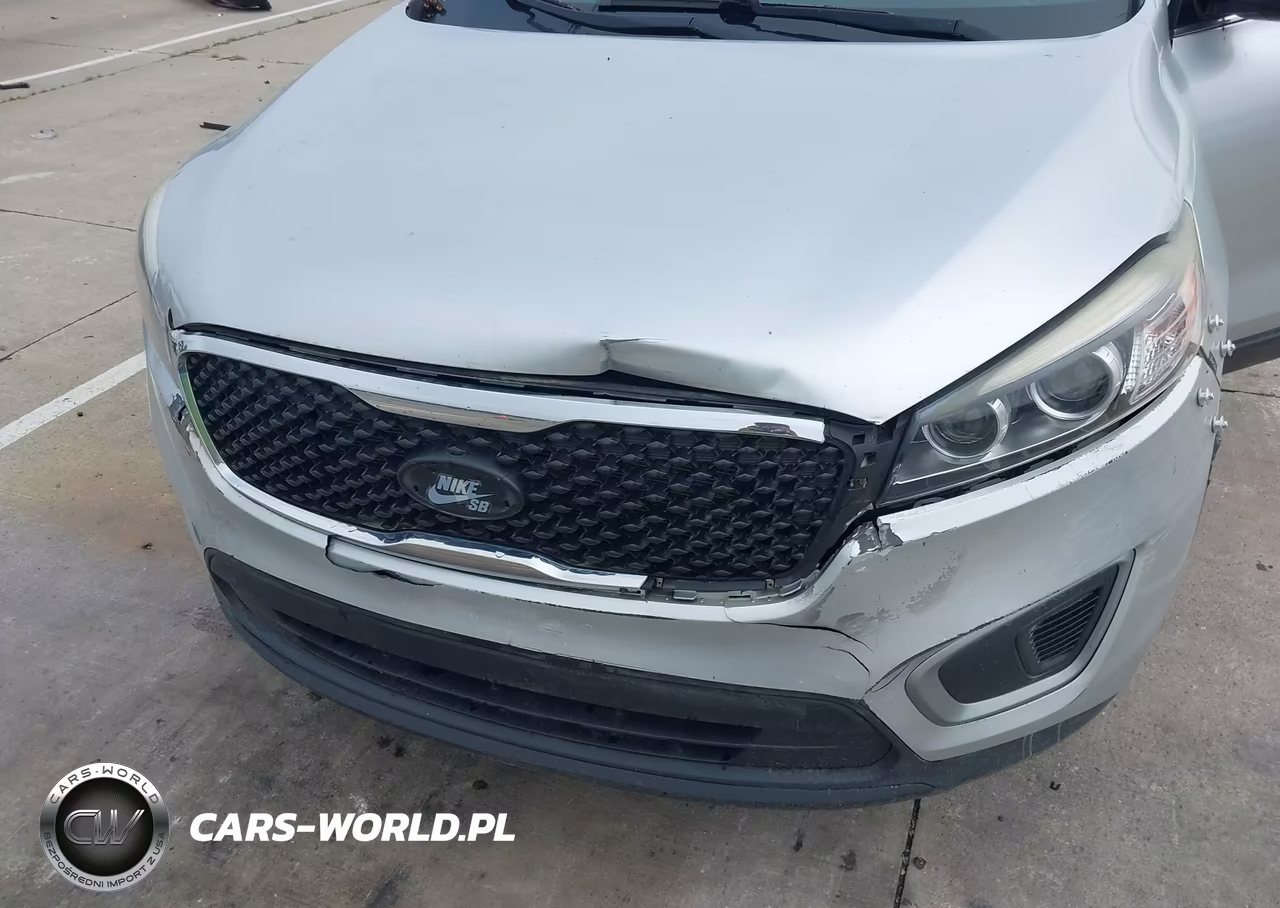2016 Kia Sorento 2.4L Lx VIN:5XYPG4A3XGG024384 - 6