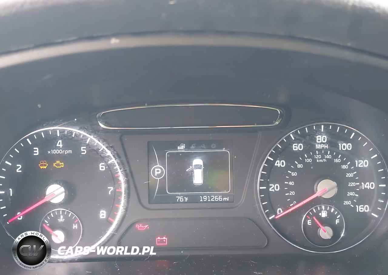 2016 Kia Sorento 2.4L Lx VIN:5XYPG4A3XGG024384 - 7