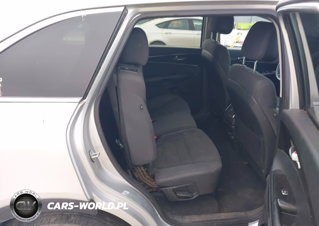 2016 Kia Sorento 2.4L Lx VIN:5XYPG4A3XGG024384 - 8