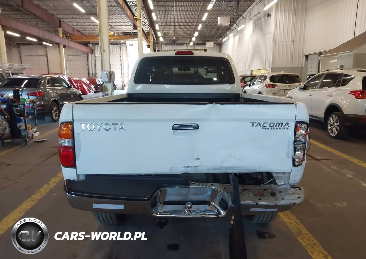 2004 Toyota Tacoma Prerunner VIN:5TESM92N54Z406615 - 16