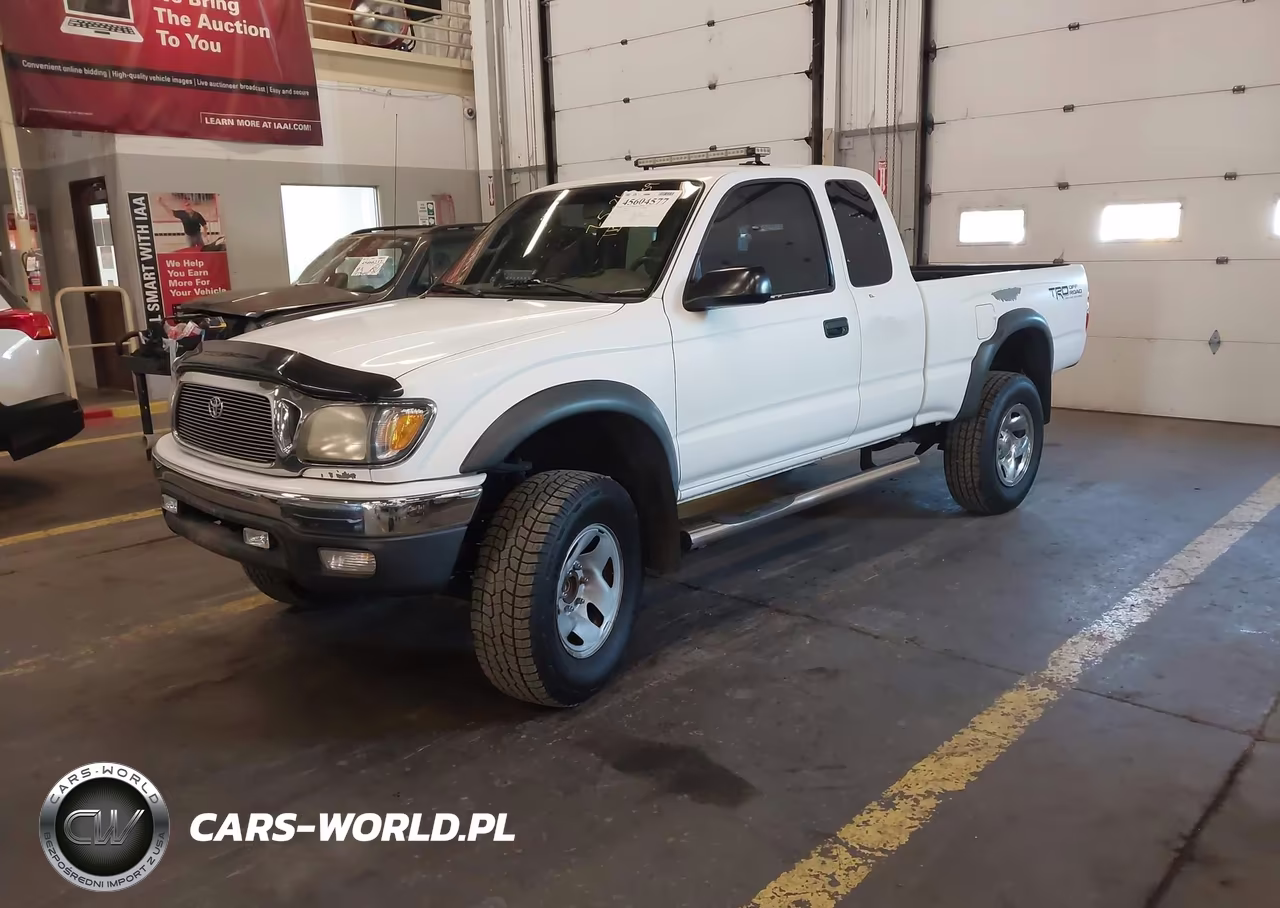 2004 Toyota Tacoma Prerunner VIN:5TESM92N54Z406615 - 2