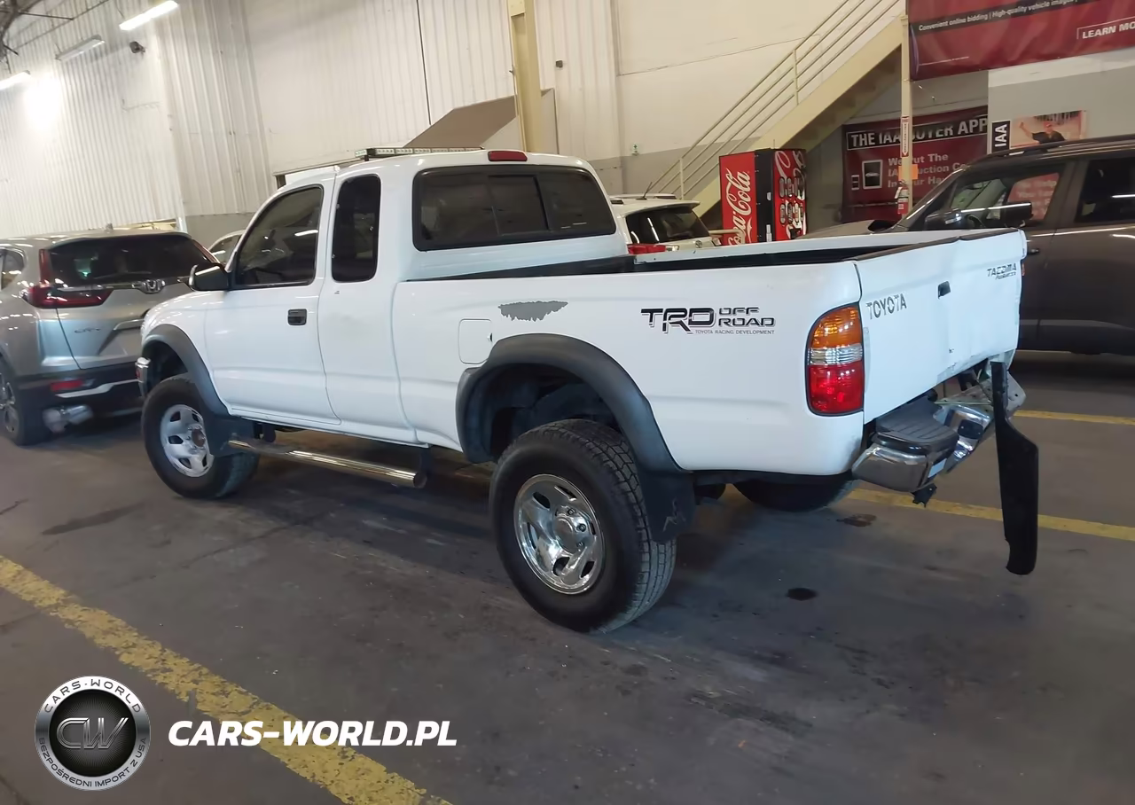 2004 Toyota Tacoma Prerunner VIN:5TESM92N54Z406615 - 3