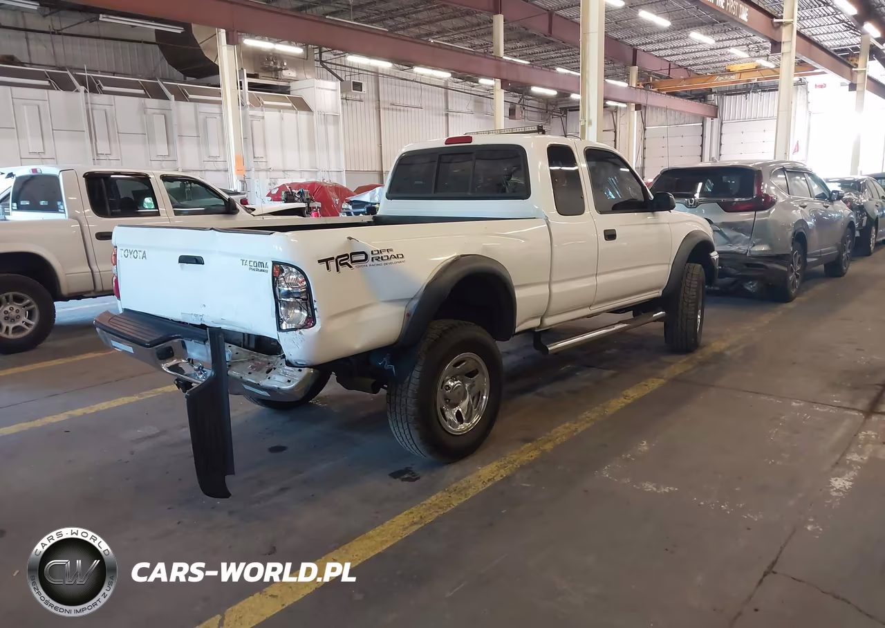 2004 Toyota Tacoma Prerunner VIN:5TESM92N54Z406615 - 4