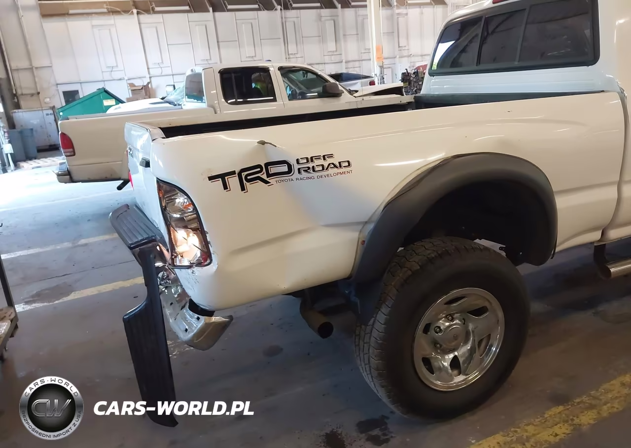 2004 Toyota Tacoma Prerunner VIN:5TESM92N54Z406615 - 6
