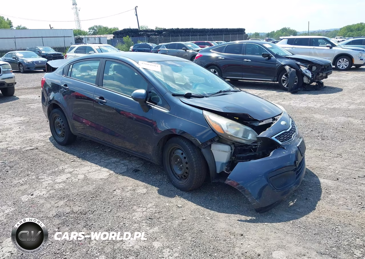 2013 Kia Rio Ex