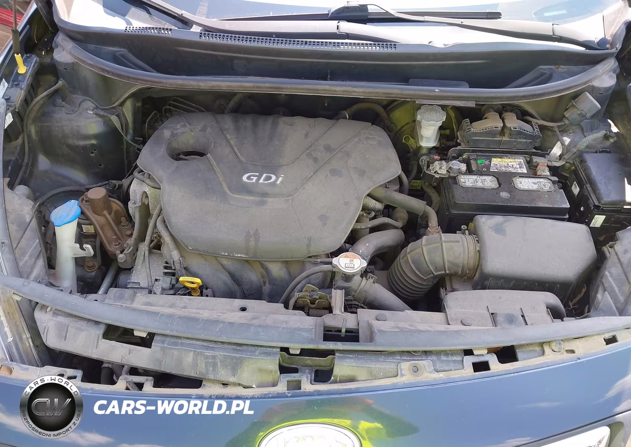 2013 Kia Rio Ex VIN:KNADN4A32D6216287 - 10