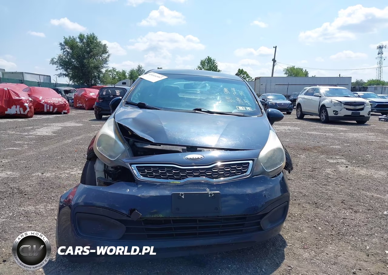 2013 Kia Rio Ex VIN:KNADN4A32D6216287 - 12
