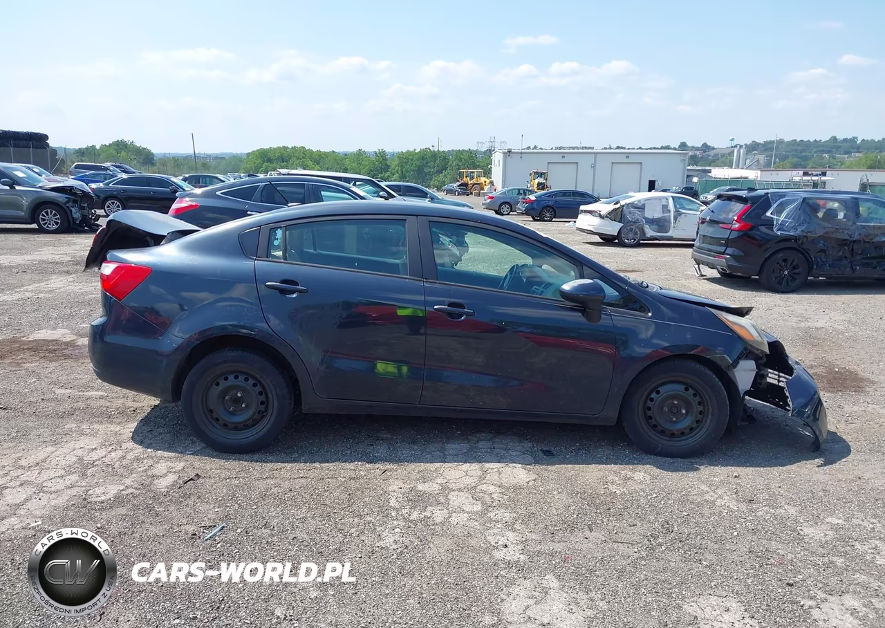 2013 Kia Rio Ex VIN:KNADN4A32D6216287 - 13