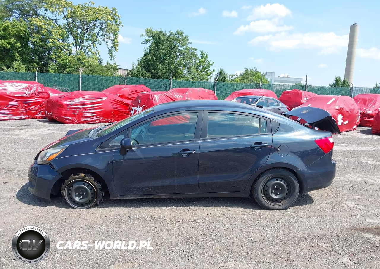 2013 Kia Rio Ex VIN:KNADN4A32D6216287 - 14