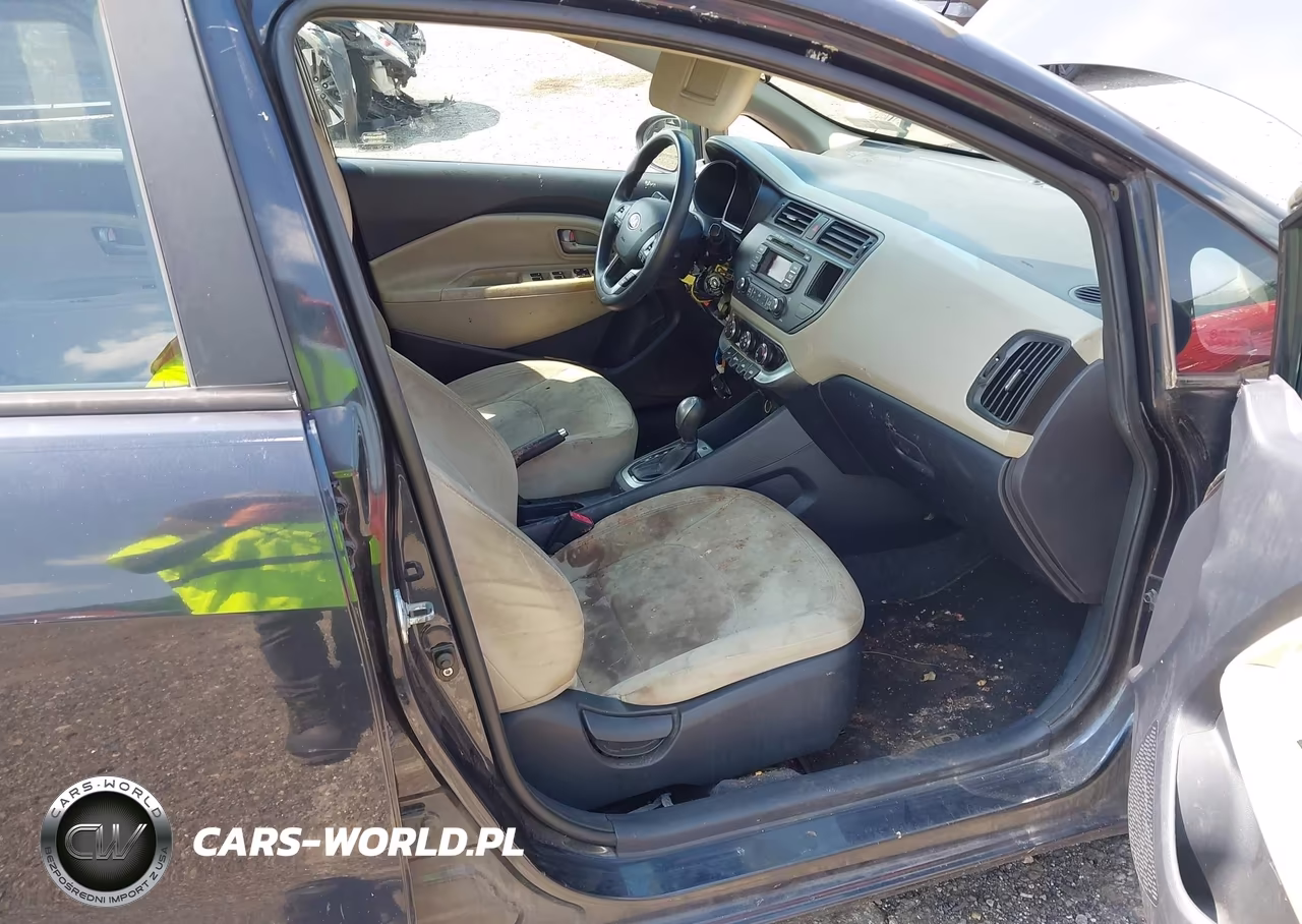 2013 Kia Rio Ex VIN:KNADN4A32D6216287 - 5