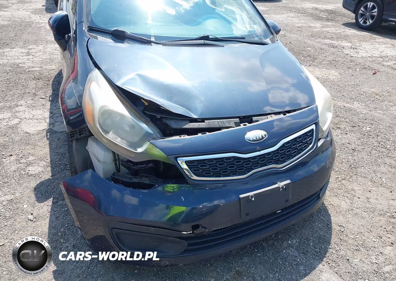 2013 Kia Rio Ex VIN:KNADN4A32D6216287 - 6