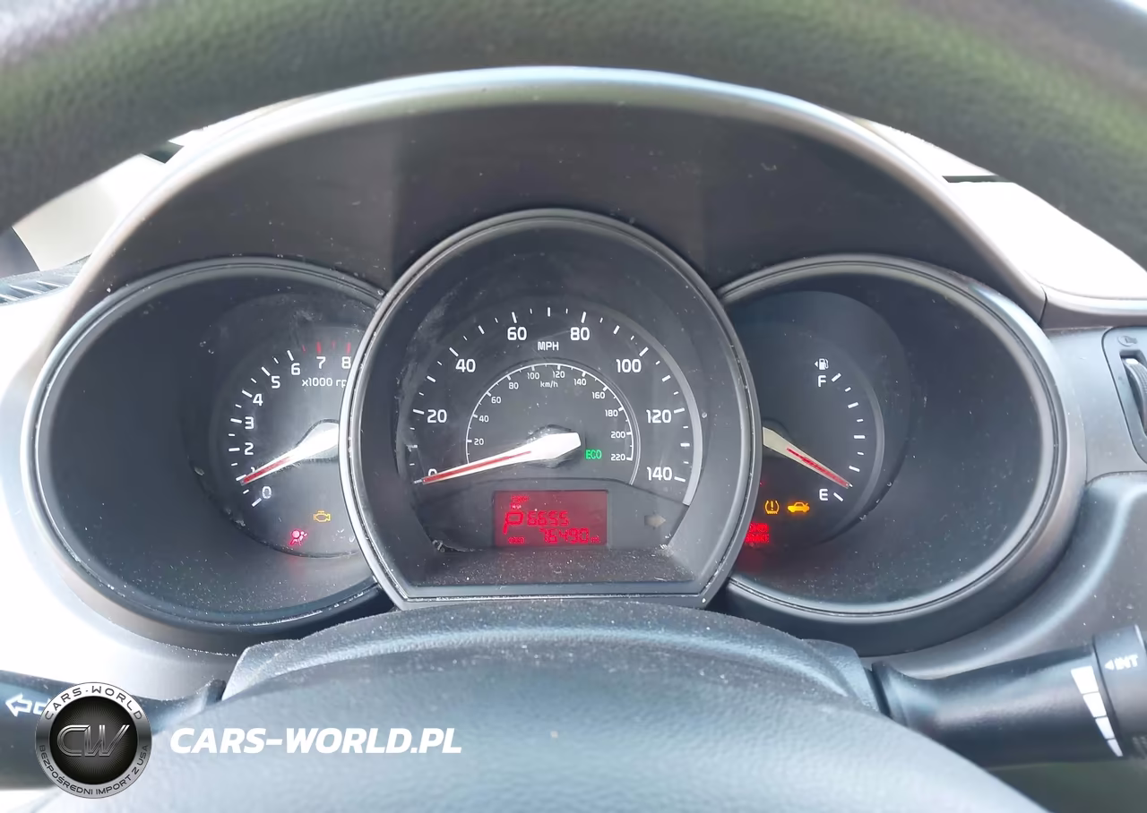 2013 Kia Rio Ex VIN:KNADN4A32D6216287 - 7