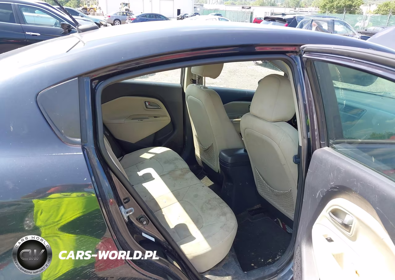 2013 Kia Rio Ex VIN:KNADN4A32D6216287 - 8
