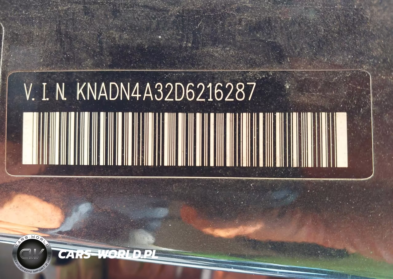 2013 Kia Rio Ex VIN:KNADN4A32D6216287 - 9