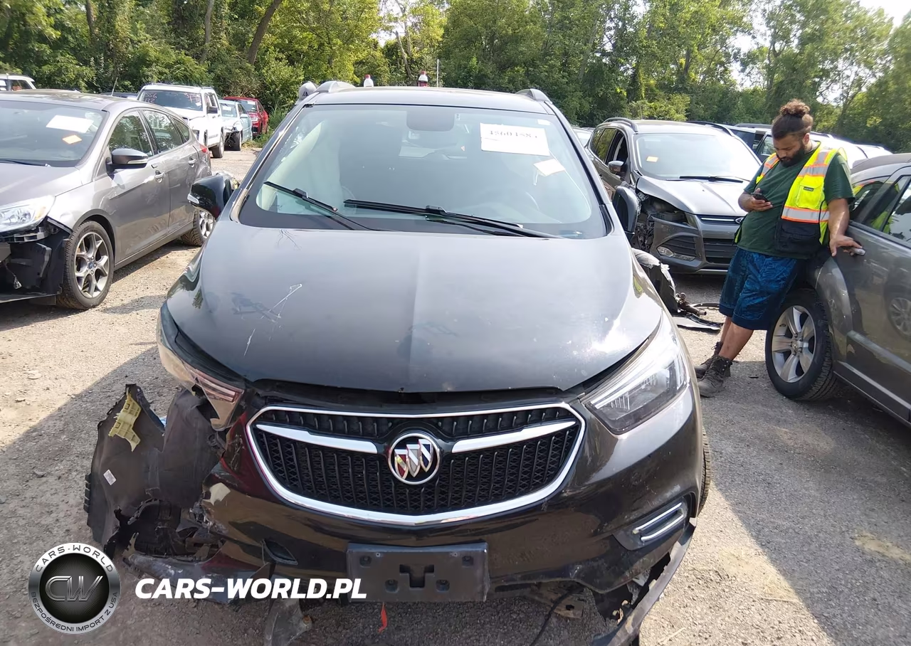 2018 Buick Encore Preferred VIN:KL4CJASB3JB633820 - 12