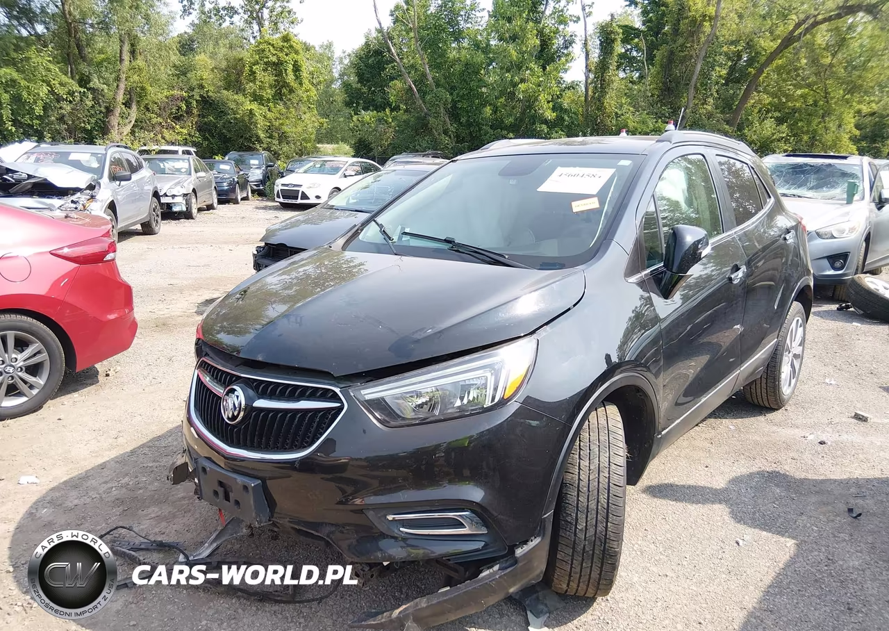 2018 Buick Encore Preferred VIN:KL4CJASB3JB633820 - 2