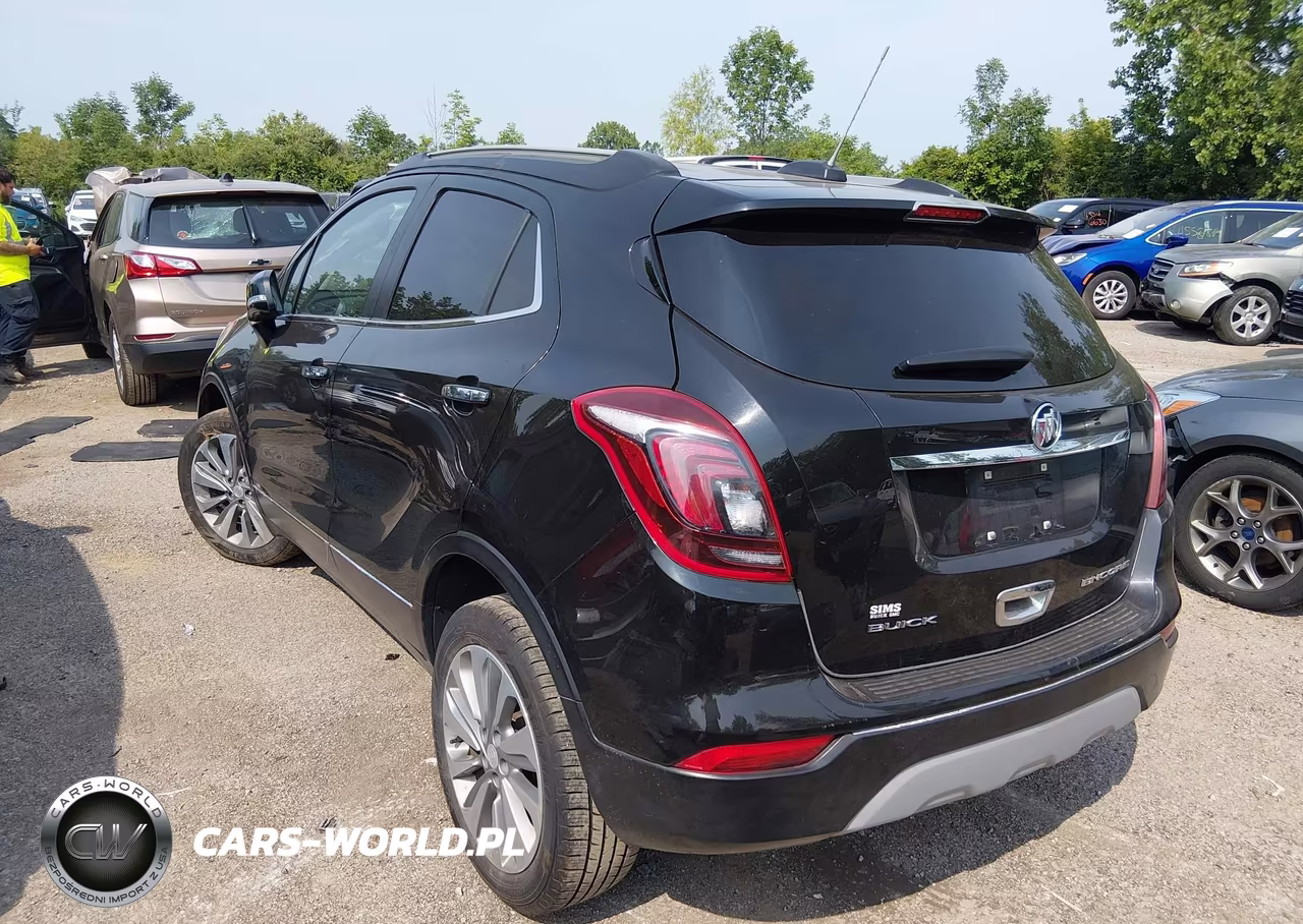 2018 Buick Encore Preferred VIN:KL4CJASB3JB633820 - 3