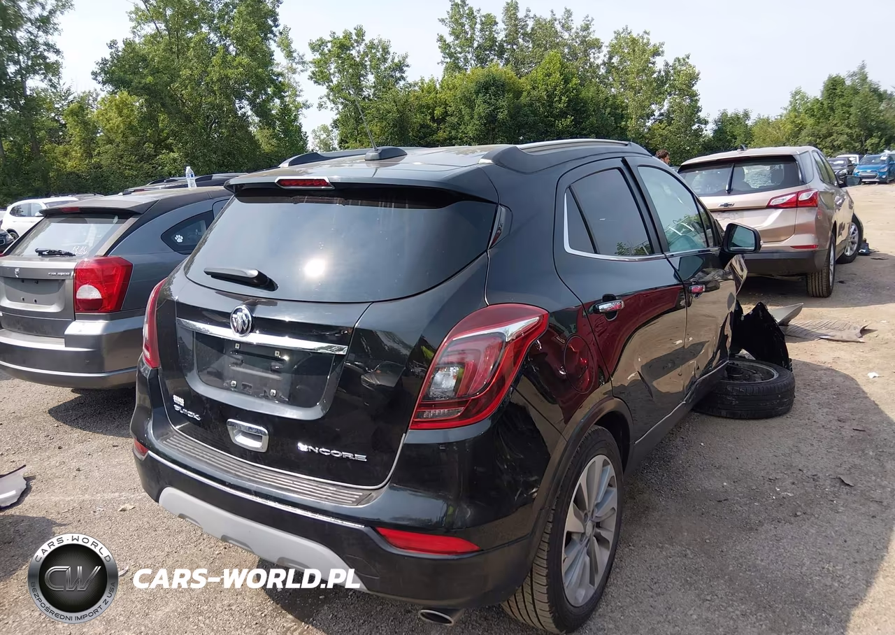 2018 Buick Encore Preferred VIN:KL4CJASB3JB633820 - 4