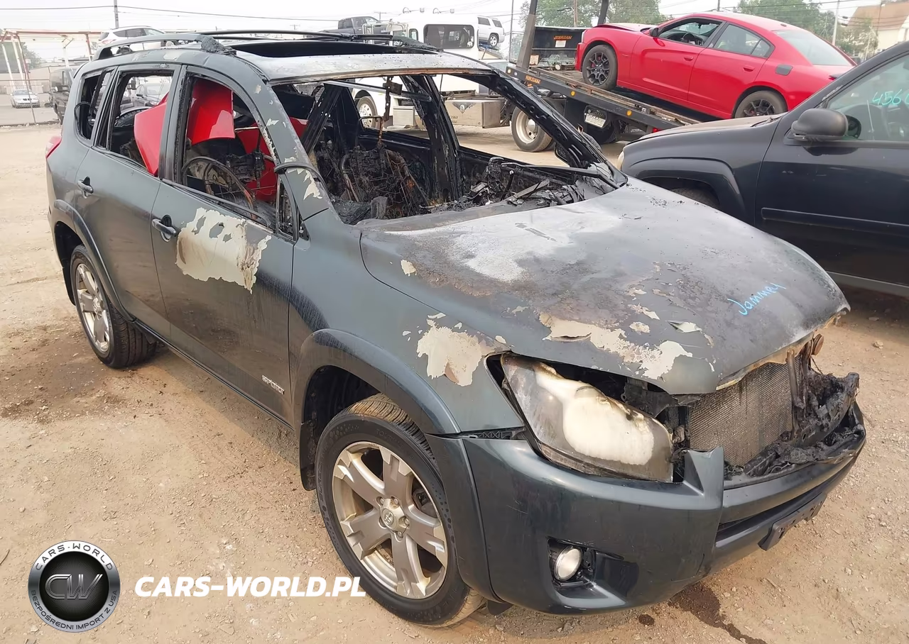 2009 Toyota Rav4 Sport VIN:JTMBF32V89D014154 - 12