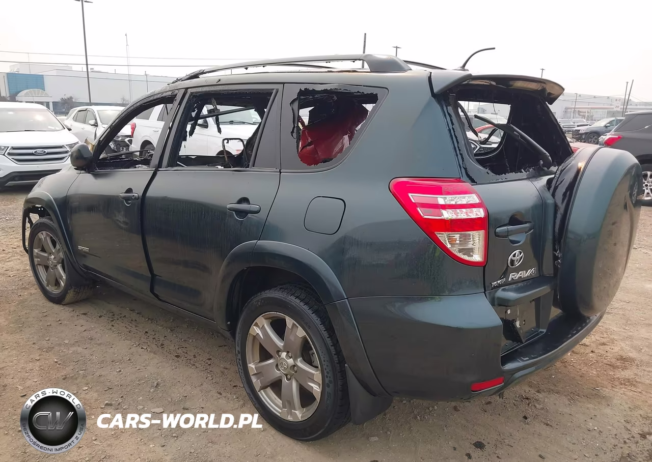 2009 Toyota Rav4 Sport VIN:JTMBF32V89D014154 - 3