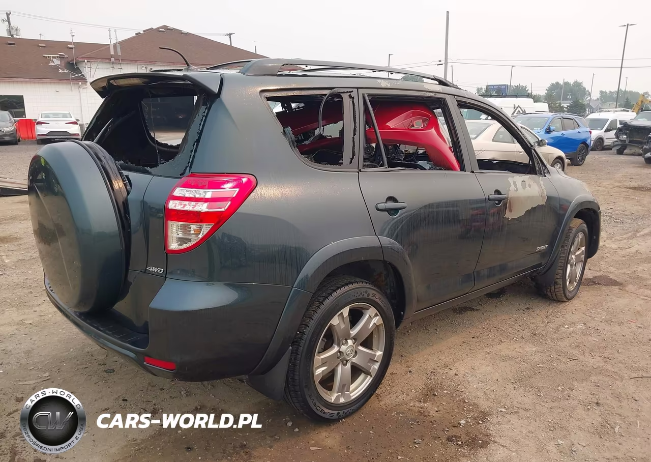 2009 Toyota Rav4 Sport VIN:JTMBF32V89D014154 - 4