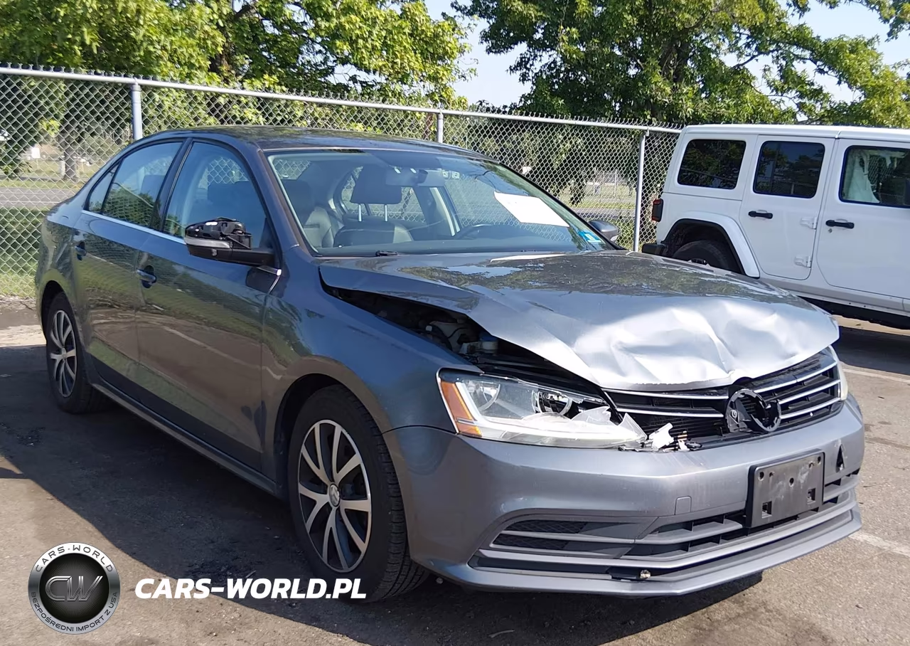 2018 Volkswagen Jetta 1.4T Se-1.4T Wolfsburg Edition