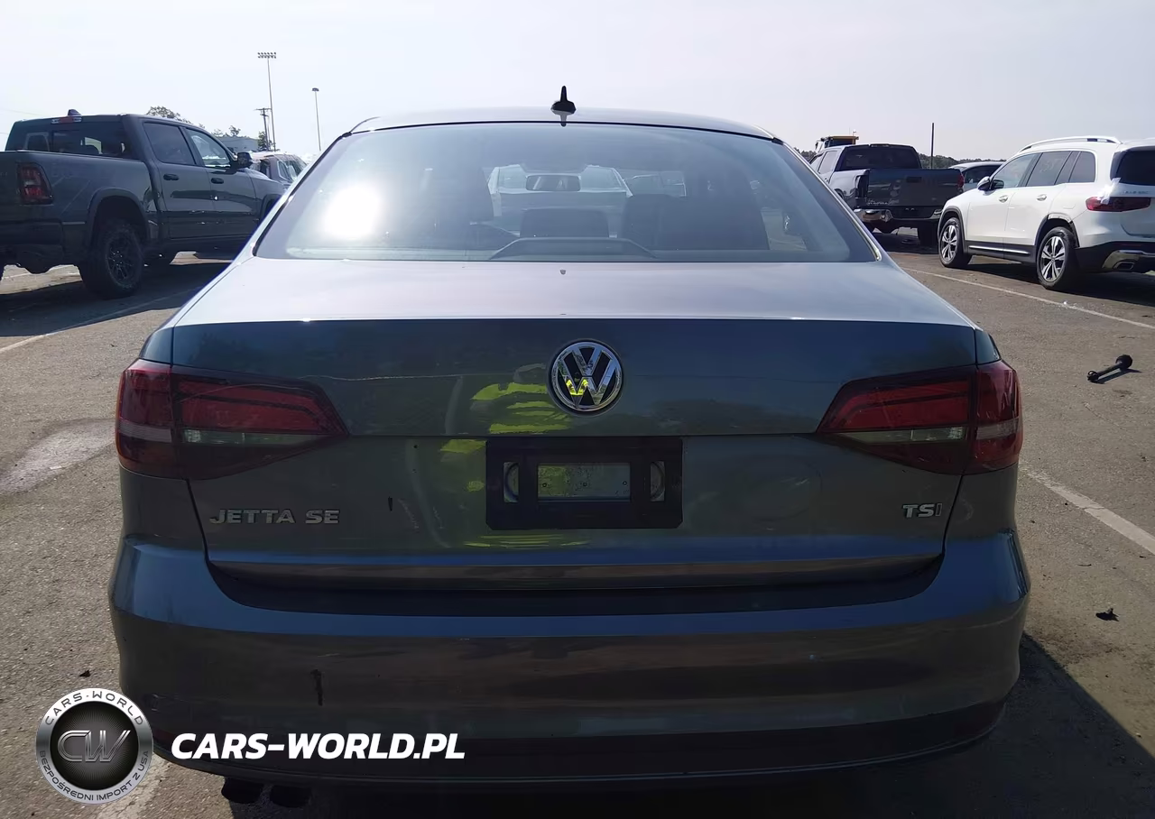 2018 Volkswagen Jetta 1.4T Se-1.4T Wolfsburg Edition VIN:3VWDB7AJXJM233200 - 16