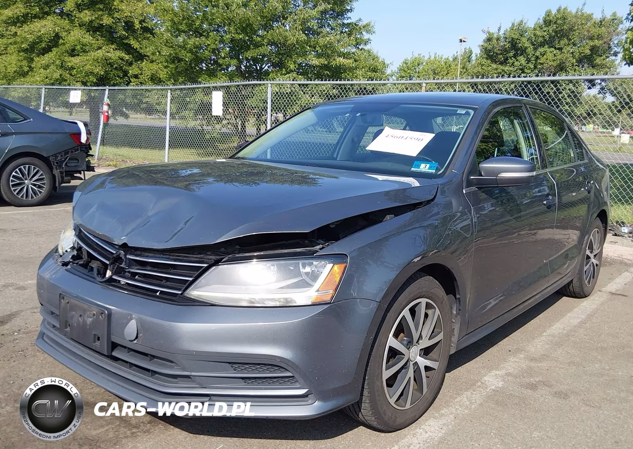 2018 Volkswagen Jetta 1.4T Se-1.4T Wolfsburg Edition VIN:3VWDB7AJXJM233200 - 2