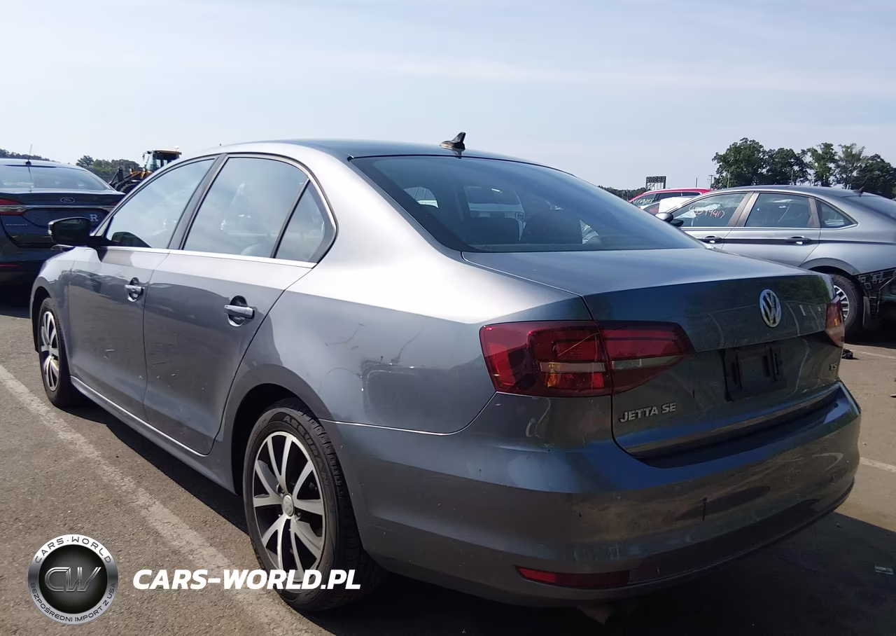 2018 Volkswagen Jetta 1.4T Se-1.4T Wolfsburg Edition VIN:3VWDB7AJXJM233200 - 3
