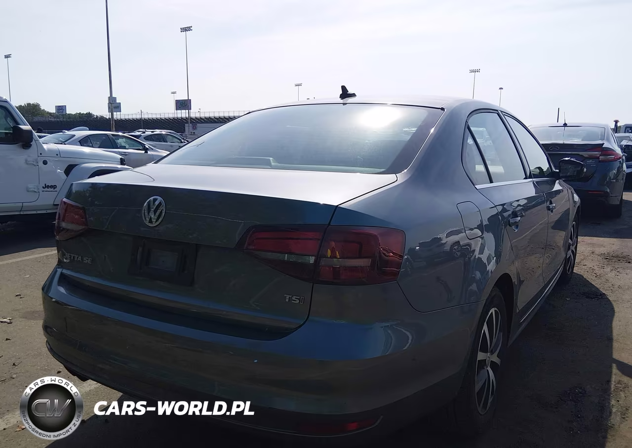2018 Volkswagen Jetta 1.4T Se-1.4T Wolfsburg Edition VIN:3VWDB7AJXJM233200 - 4