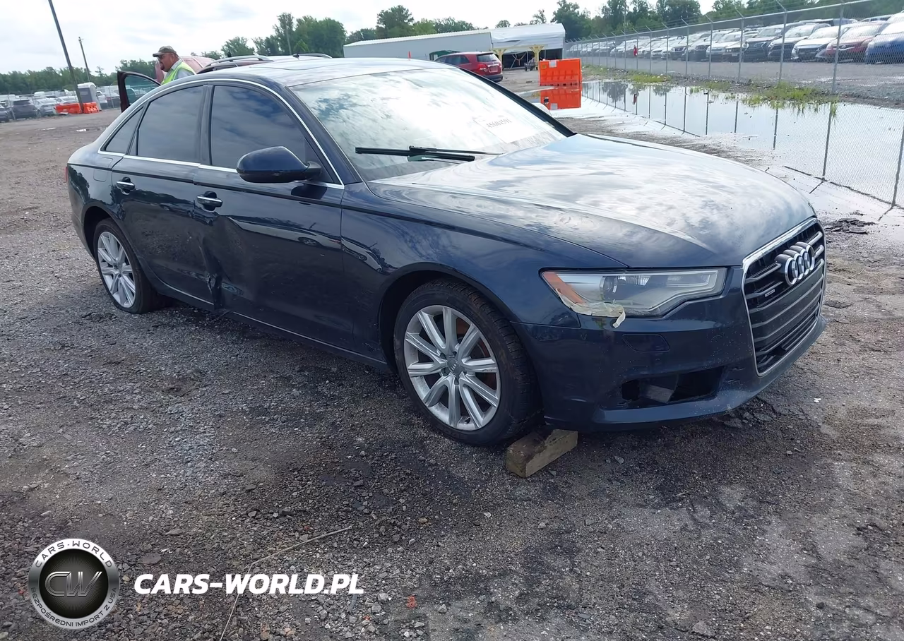 2015 Audi A6 2.0T Premium