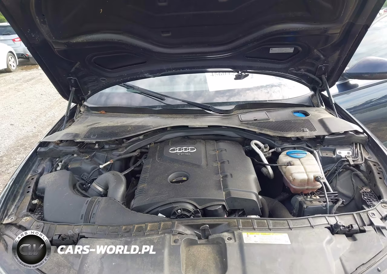 2015 Audi A6 2.0T Premium VIN:WAUGFAFC2FN040951 - 10