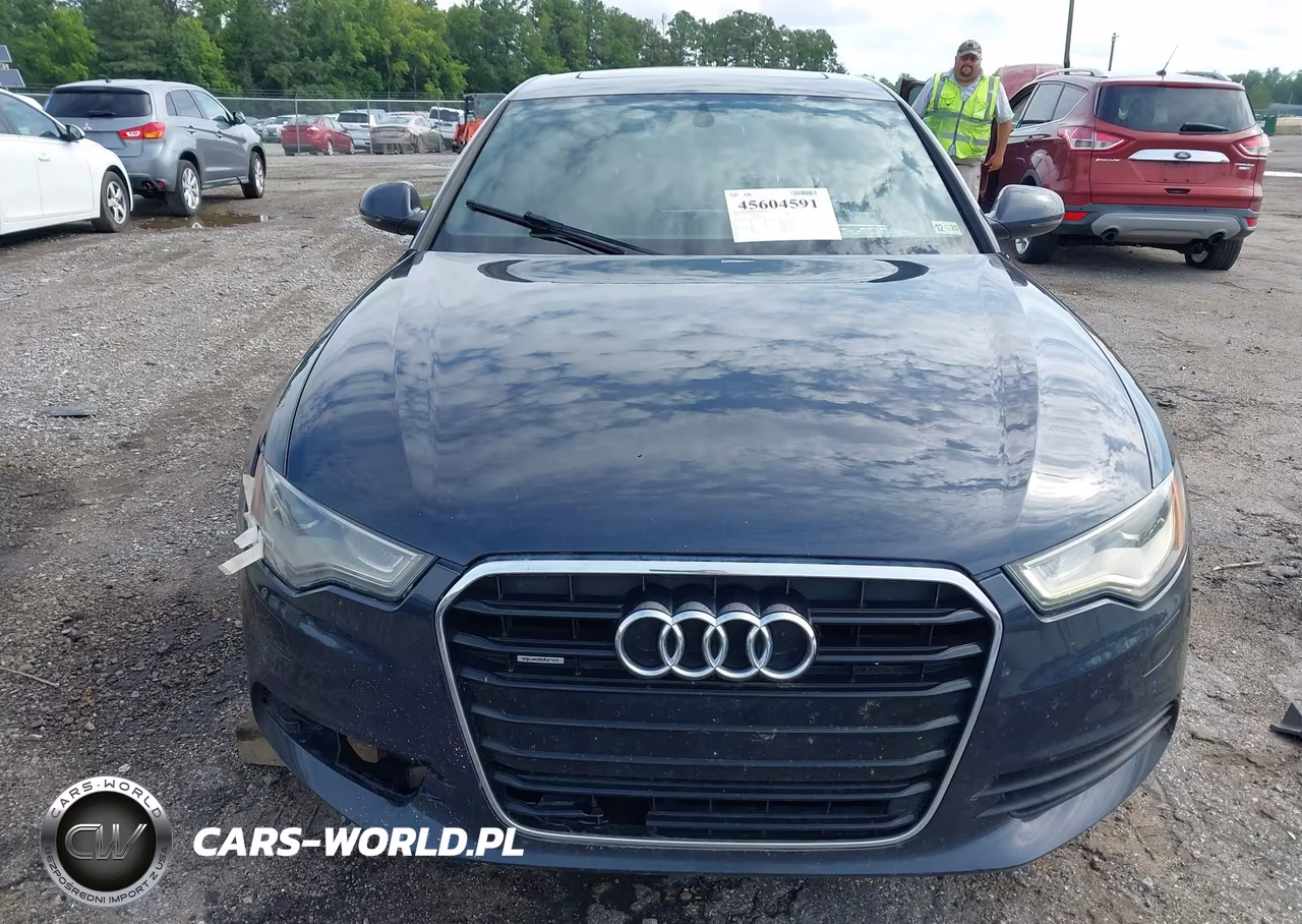 2015 Audi A6 2.0T Premium VIN:WAUGFAFC2FN040951 - 12